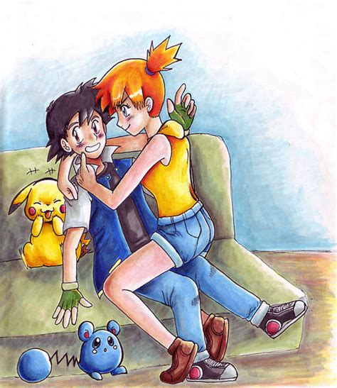 ash and misty fanfiction|Ash and Misty .